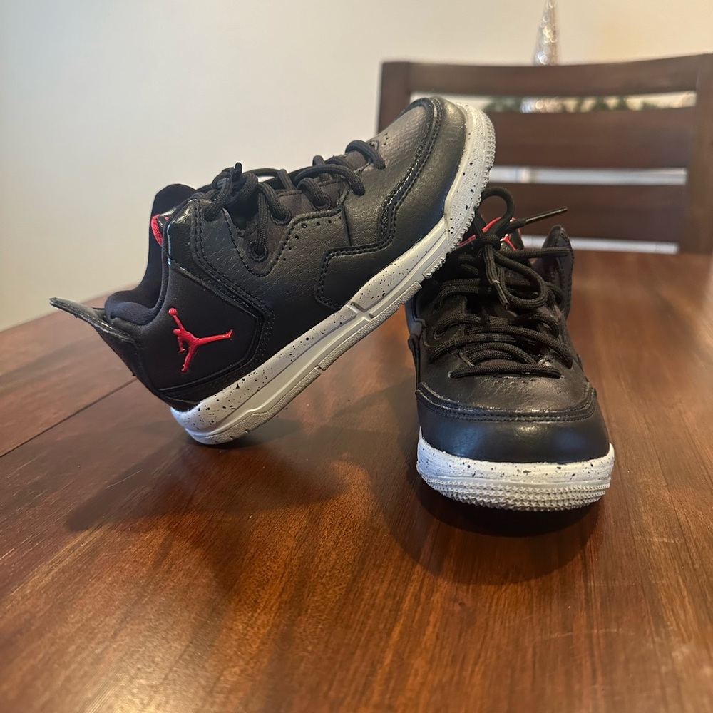 Jordan Kids Black Sneakers